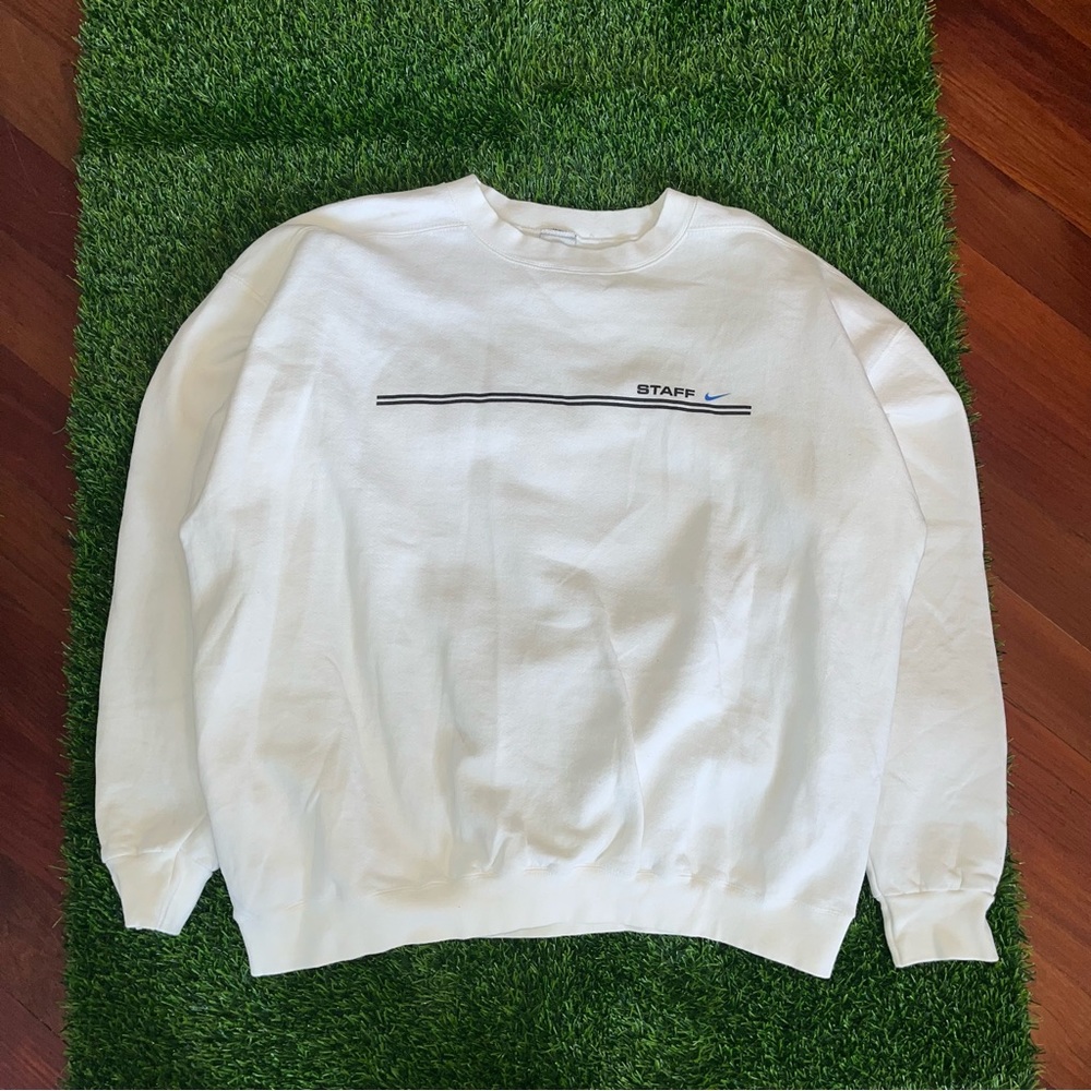 Vintage Nike Staff Crewneck